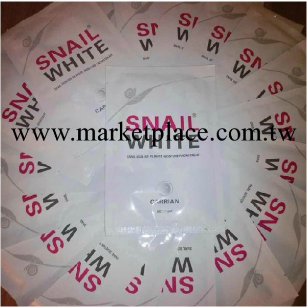 泰國snail white 蝸牛原液蠶絲面膜 美白補水祛痘嫩膚緊致保濕工廠,批發,進口,代購