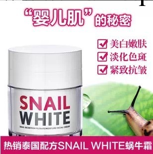 泰國 snail white 嫩膚蝸牛霜 美白補水祛痘面霜批發 一件代發工廠,批發,進口,代購