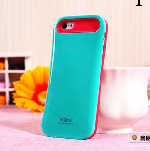 韓國IGLOW 糖果色 矽膠套 iphone4s手機套 蘋果5手機殼工廠,批發,進口,代購