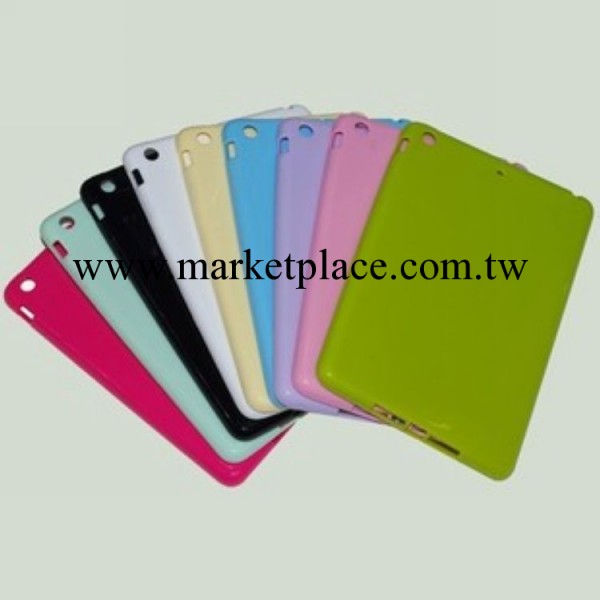 蘋果iPadmini 外殼 ipad迷你 TPU外殼 彩色糖果 外殼保護殼批發工廠,批發,進口,代購