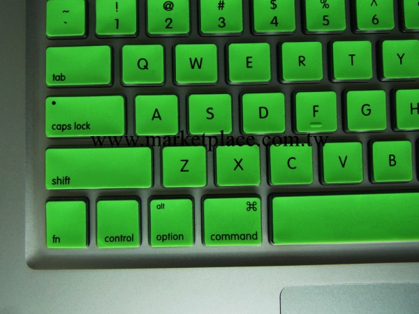 熱銷純矽膠蘋果MacBook Pro保護膜規格齊全熱鍵mac鍵盤保護膜歐版工廠,批發,進口,代購