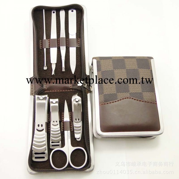 韓國777指甲刀套裝 修甲剪美甲工具 鐵框 禮品美容工具指甲鉗套裝工廠,批發,進口,代購