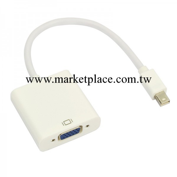 工廠直銷 mini dp to vga mini dp轉vga adapter 蘋果mac接投影機工廠,批發,進口,代購