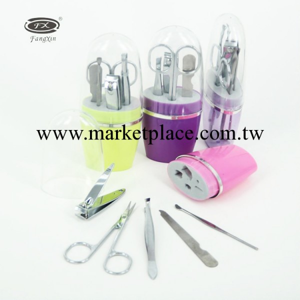 廠傢直銷指甲剪套裝FX-008美甲套裝 修甲工具 美容指甲剪套裝工廠,批發,進口,代購