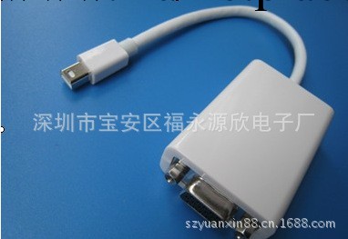 蘋果Mini DisplayPort to VGA迷你dp 轉VGA線Mac接投影機工廠,批發,進口,代購