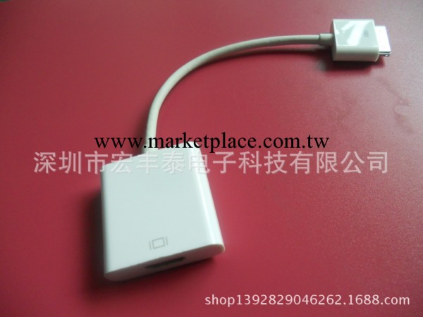 蘋果mini displayport to vga連接線 Mac接投影機 迷你DP轉VGA批發・進口・工廠・代買・代購