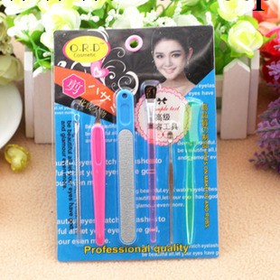 美甲用品、用具 美甲工具套裝6件套 化妝美容工具套w工廠,批發,進口,代購