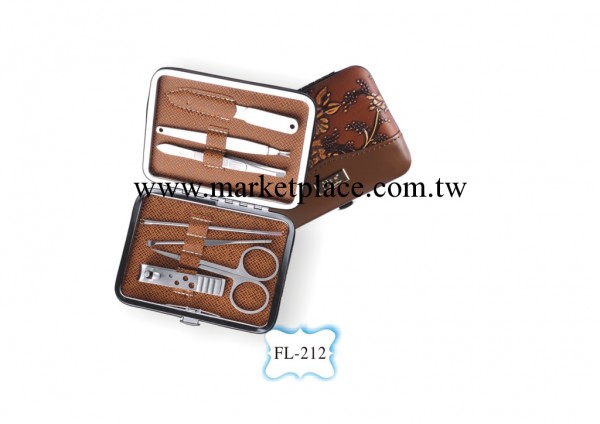 芳齡廠傢大量供應美容工具，七件套化妝工具套裝。FL-212工廠,批發,進口,代購