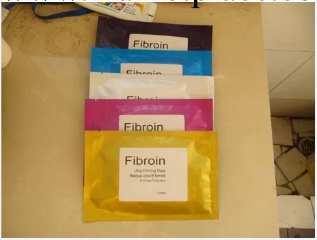正品fibroin童顏面膜 蠶絲超溥隱形面膜貼 美白補水面膜 化妝品工廠,批發,進口,代購