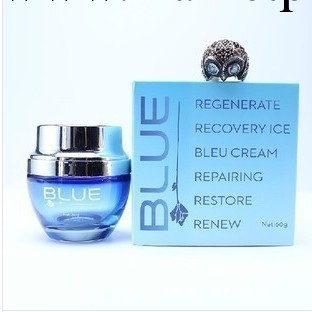 瑞士BLUE冰鎮蝸牛霜 補水美白皇後面霜 修復疤痕肌膚快速再生工廠,批發,進口,代購