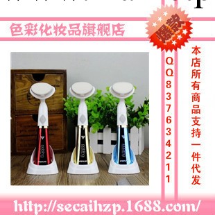 現貨第六代韓國正品3D潔面機洗臉刷彩色土豪金美容刷卸妝刷工廠,批發,進口,代購