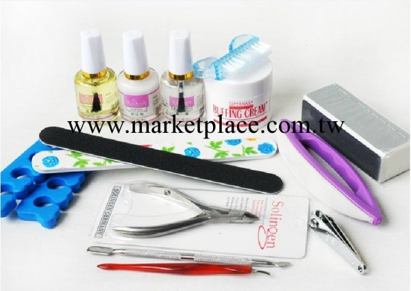 美容院美甲專用 14件套 修手套裝 美甲工具 美甲產品 美甲套裝工廠,批發,進口,代購