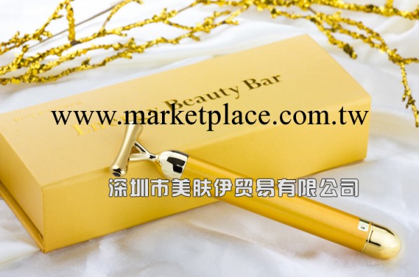 24K黃金美容棒 按摩美白淡斑瘦臉 美容棒 【專利正品】三代美容機工廠,批發,進口,代購