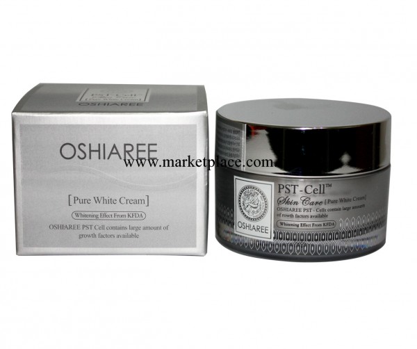 2014韓國熱銷護膚品歐詩蘭OSHIAREE植物幹細胞美白護膚霜50ML批發・進口・工廠・代買・代購
