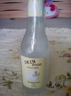 韓國SKINFOOD 白雞蛋毛孔美白保濕收縮爽膚水乳批發・進口・工廠・代買・代購