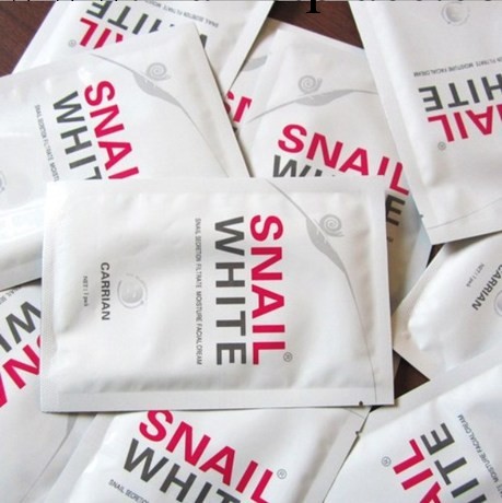 韓國snail white蝸牛原液蠶絲面膜補水保濕美白5分鐘急救單片面膜工廠,批發,進口,代購