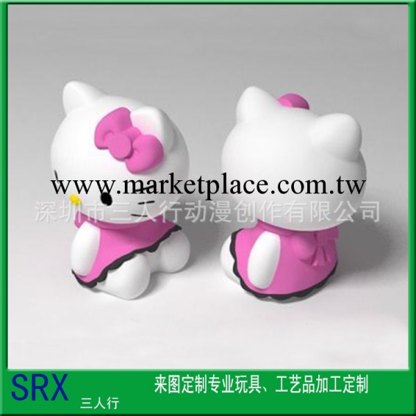 hello kitty 塑膠玩具 遊戲手辦 手辦定做 地攤熱賣 遊戲動漫周邊工廠,批發,進口,代購