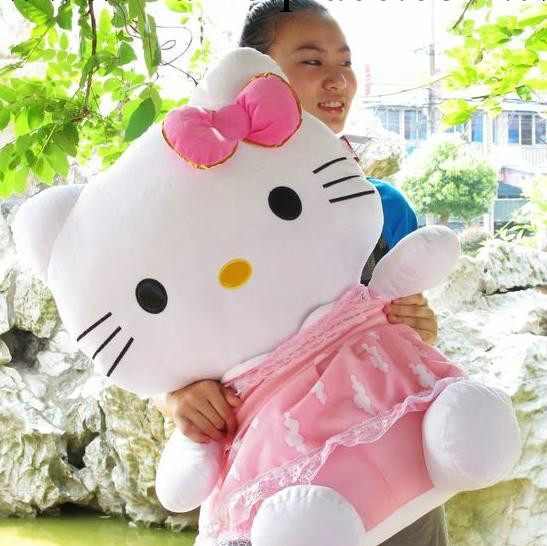 Hello Kitty凱蒂貓公仔貓咪KT貓大號毛絨玩具 玩偶娃娃工廠,批發,進口,代購