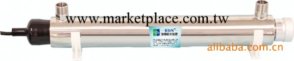 HDN紫外線殺菌器 過流式消毒器 凈水消毒0.5噸/時批發・進口・工廠・代買・代購