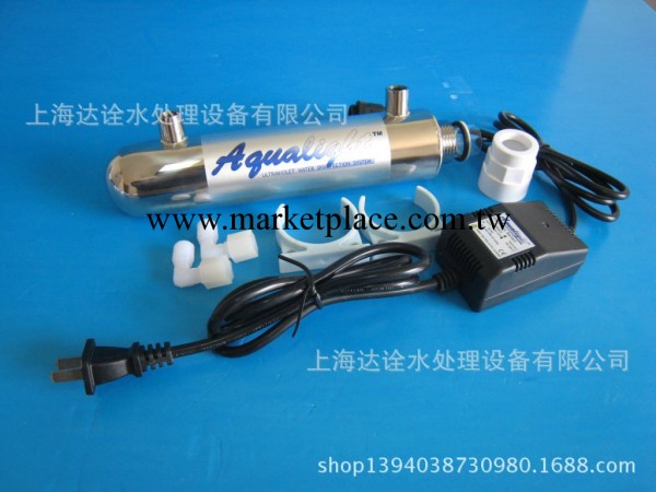 Aquabest紫外線殺菌器 （LT-1）1GPM（0.25T/H）小流量廠傢直銷工廠,批發,進口,代購