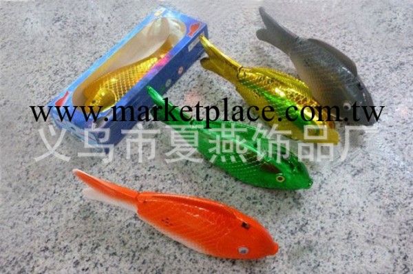 2013新奇高仿真音樂電子玩具魚/音樂擺尾電動玩具魚/廠價直銷工廠,批發,進口,代購