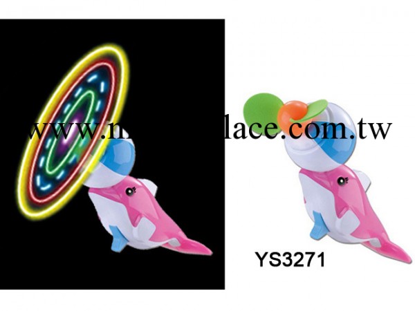 廠傢直銷 新款海豚風扇 電動閃光海豚風扇 夏天熱銷閃光風扇批發工廠,批發,進口,代購