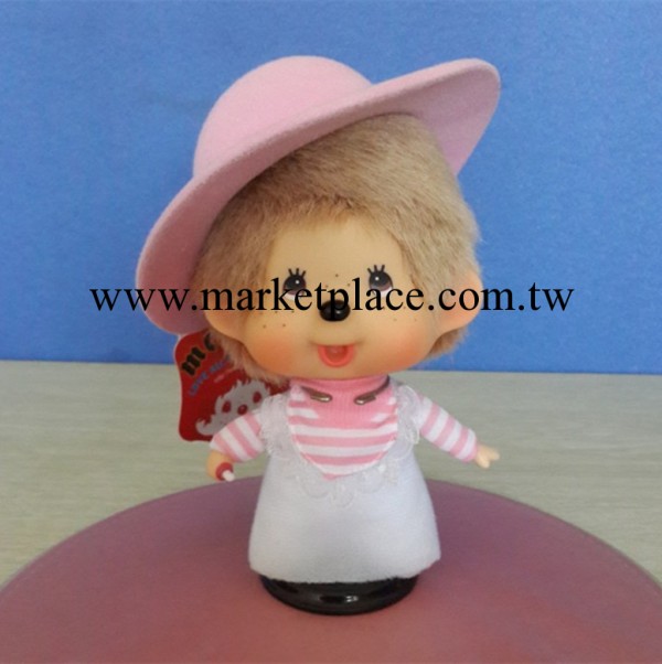 正版蒙奇奇15cm大頭粉色帽掛件 禮物  飾品批發 玩具禮品一件代發批發・進口・工廠・代買・代購