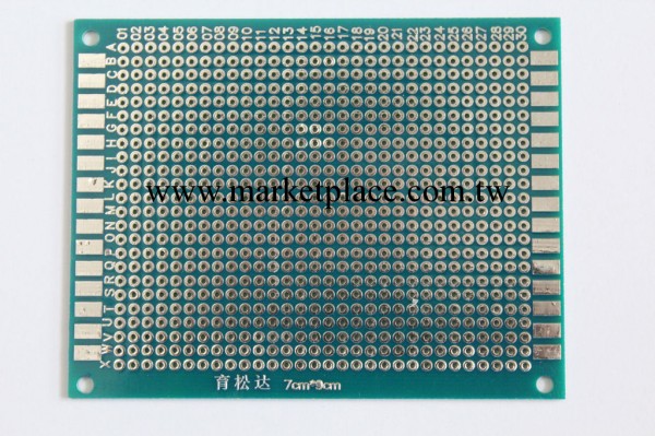 7*9噴錫萬能板 7CM*9CM鍍錫實驗板 電路板 優質數控 （實價）工廠,批發,進口,代購