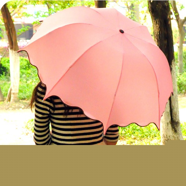 遇水開花晴雨傘 韓國拱形折疊公主傘 創意防曬傘 遮陽傘 批發308g工廠,批發,進口,代購