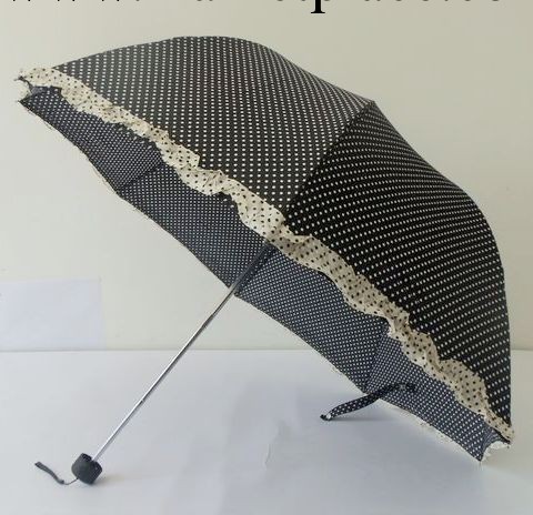 創意新mabu三折傘晴雨傘遮陽傘防紫外線公主雨傘折疊拱形傘荷葉邊工廠,批發,進口,代購