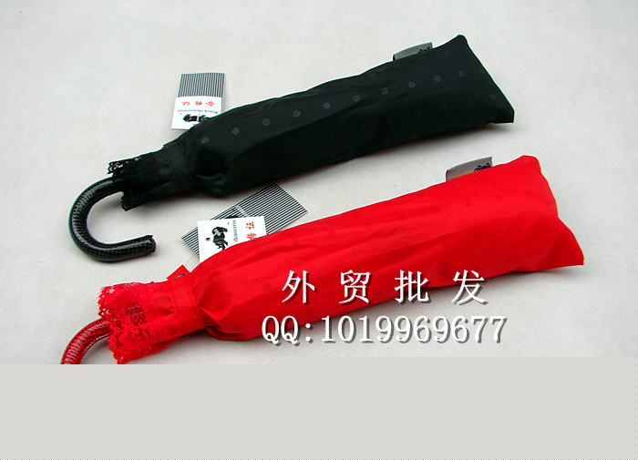 雙層蕾絲超強防紫外線晴雨傘創意拱形結婚傘花邊公主二折太陽傘工廠,批發,進口,代購