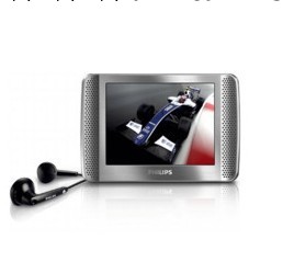 代理批發philips飛利浦 GoGear MP3視頻播放機 4GB SA065104S/93工廠,批發,進口,代購
