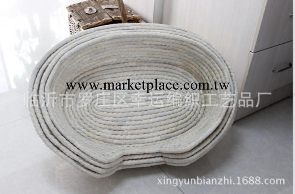 草編狗窩 日本玉米皮貓窩 草編貓窩 山東寵物用品 日本草編寵物屋工廠,批發,進口,代購