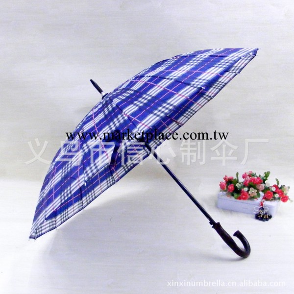 專業生產 韓版高檔可愛格子精品晴雨傘 創意高爾夫傘XB-816工廠,批發,進口,代購