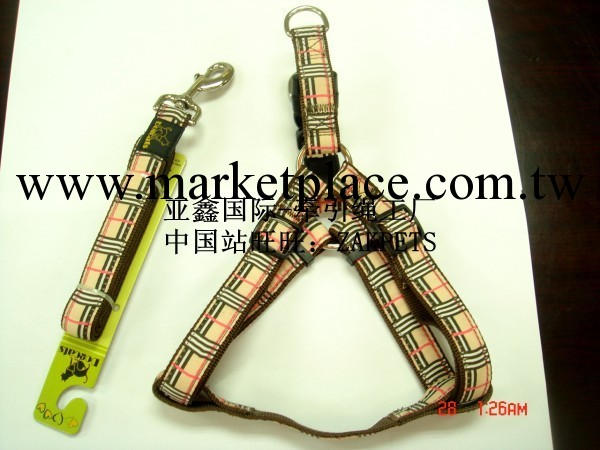 廠傢大量供應寵物用品 Dogcats牽引繩 尼龍狗胸帶 價格優惠 A0609工廠,批發,進口,代購