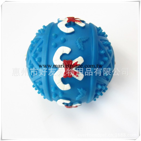 供應寵物用品混批 寵物發聲玩具 搪膠白色胡須球玩具 寵物球批發・進口・工廠・代買・代購