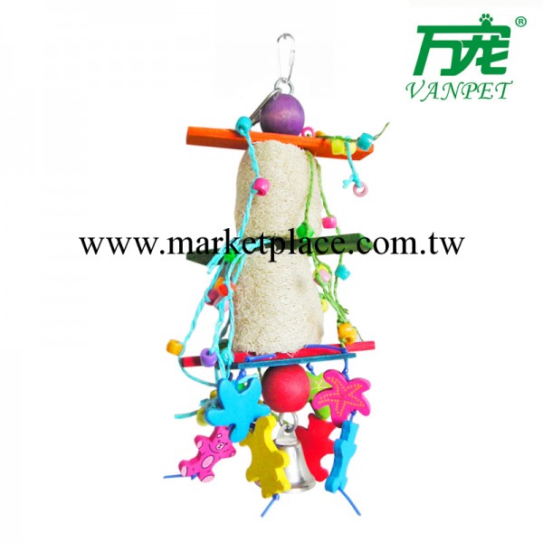 寵物用品，鳥玩具，純天然絲瓜絡鳥玩具，磨牙玩具、啃咬玩具工廠,批發,進口,代購