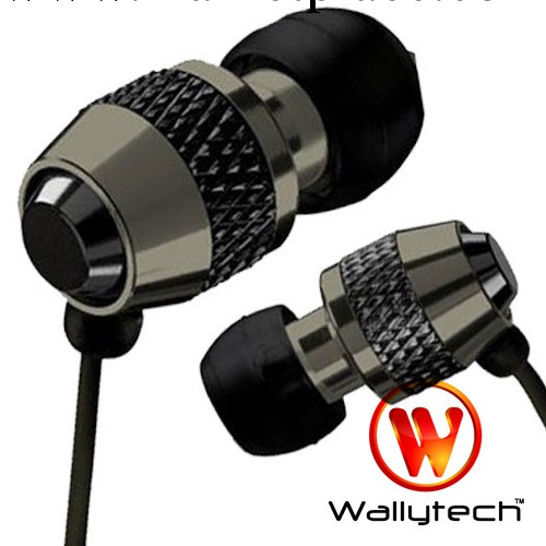 Wallytech唯泰WEA-081金屬耳機8個色彩可供選擇批發・進口・工廠・代買・代購