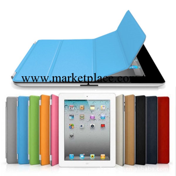 iPad5折疊休眠皮套 Ipad air iPad2/3/4 Smart Cover智能休眠皮套工廠,批發,進口,代購