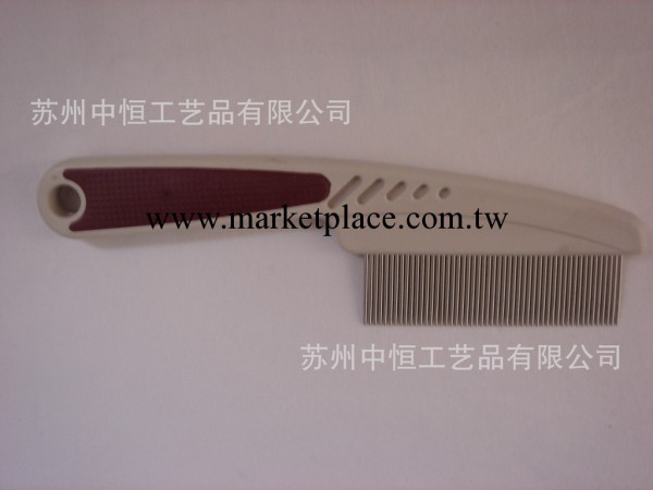 【出口內銷】【寵物刷，寵物梳，寵物用品】Kunkka-D-04單面排梳工廠,批發,進口,代購