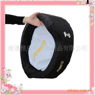 寵愛一生SNOOPY冬季暖窩/狗床狗墊子貓狗適用黑色批發工廠,批發,進口,代購