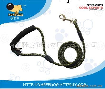海綿把手狗牽繩/牽引帶/雅皮狗寵物用品/尼龍牽引繩工廠,批發,進口,代購
