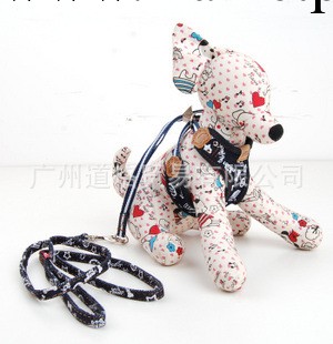 供應寵物用品日本牛仔胸背牽引繩（小、中型犬用）工廠,批發,進口,代購