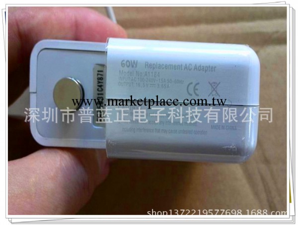 直銷APPLE蘋果筆記本電源適配器 Apple 60W 16.5V 3.65A質量好工廠,批發,進口,代購