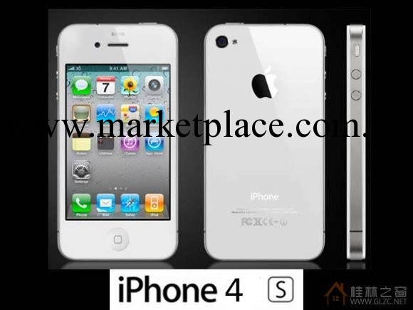 淘寶批發Apple/蘋果iphone 4s代智能手機16G完美無鎖正品批發・進口・工廠・代買・代購
