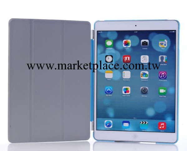 ipad air smart cover官方版三折皮套 ipad5伴侶 加伴侶底殼工廠,批發,進口,代購