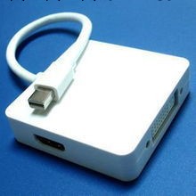 MiniDisplayPort轉HDMI-DVI-DisplayPort 三合一視頻線轉接線工廠,批發,進口,代購