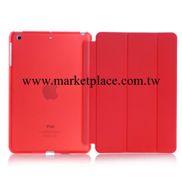 iPad mini2 smart cover三折連身前後休眠皮套迷你官方版皮套工廠,批發,進口,代購