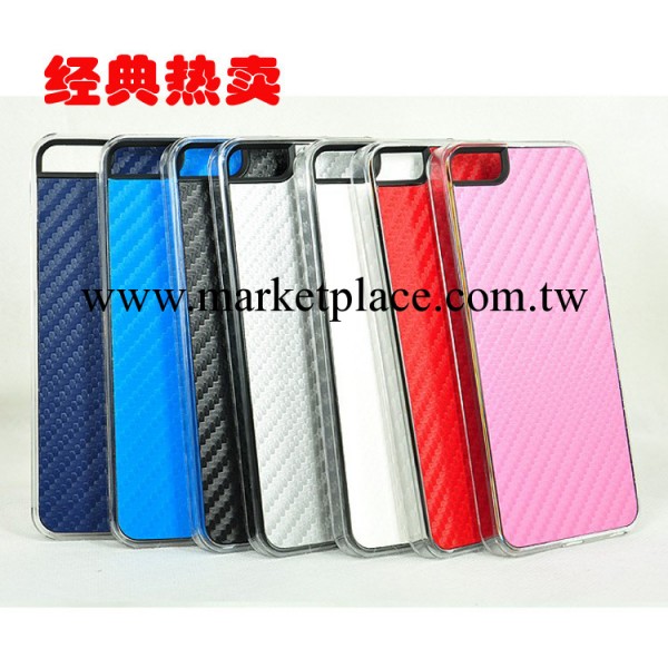 iPhone5碳纖紋後殼 編織紋貼皮保護殼 草席紋外殼 蘋果5代保護殼工廠,批發,進口,代購