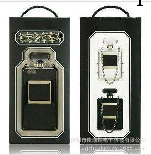 新款香水瓶蘋果iPhone5保護套 蘋果4代手機套 5S外殼皮套 潮外殼工廠,批發,進口,代購